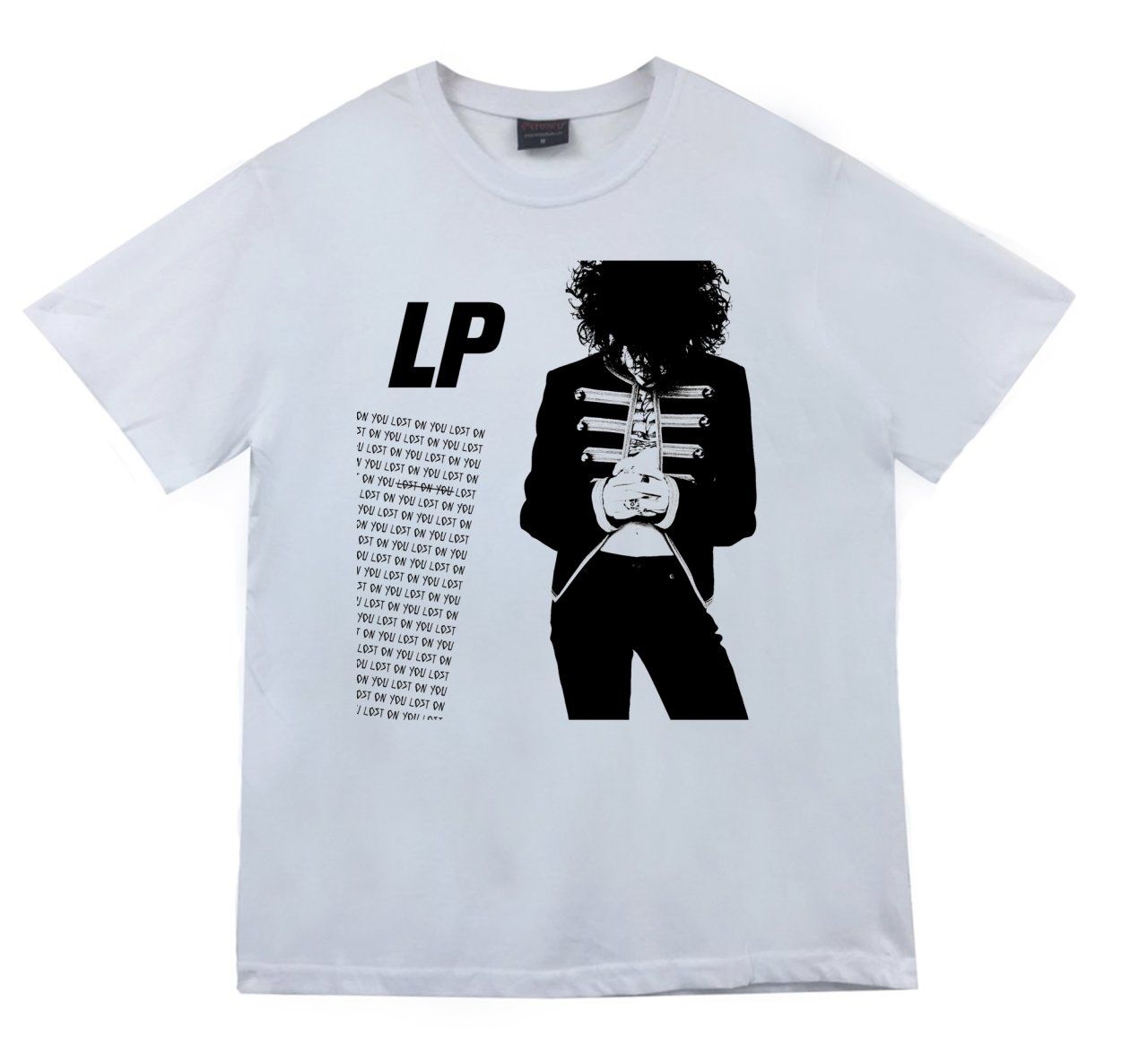 LP Laura Pergolizzi Baskılı T-shirt