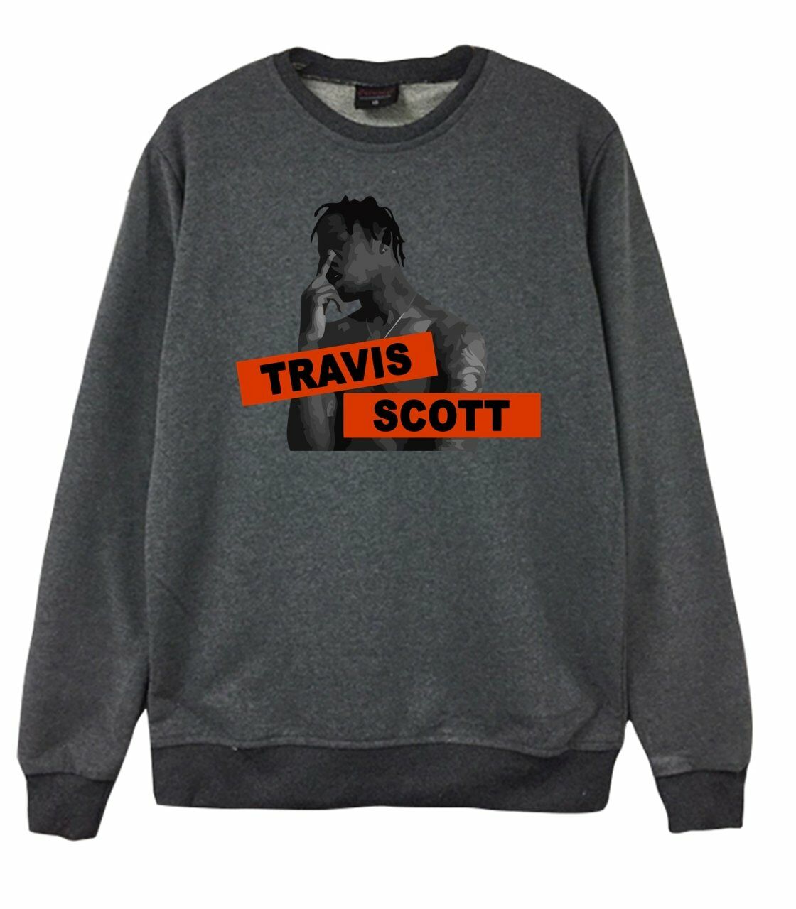 Astraworld Travis Scott Baskılı Sweatshirt