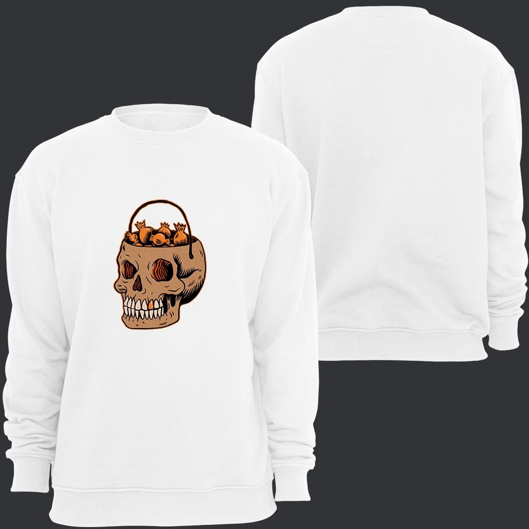 Halloween ( Cadılar Bayramı ) Baskılı Sweatshirt