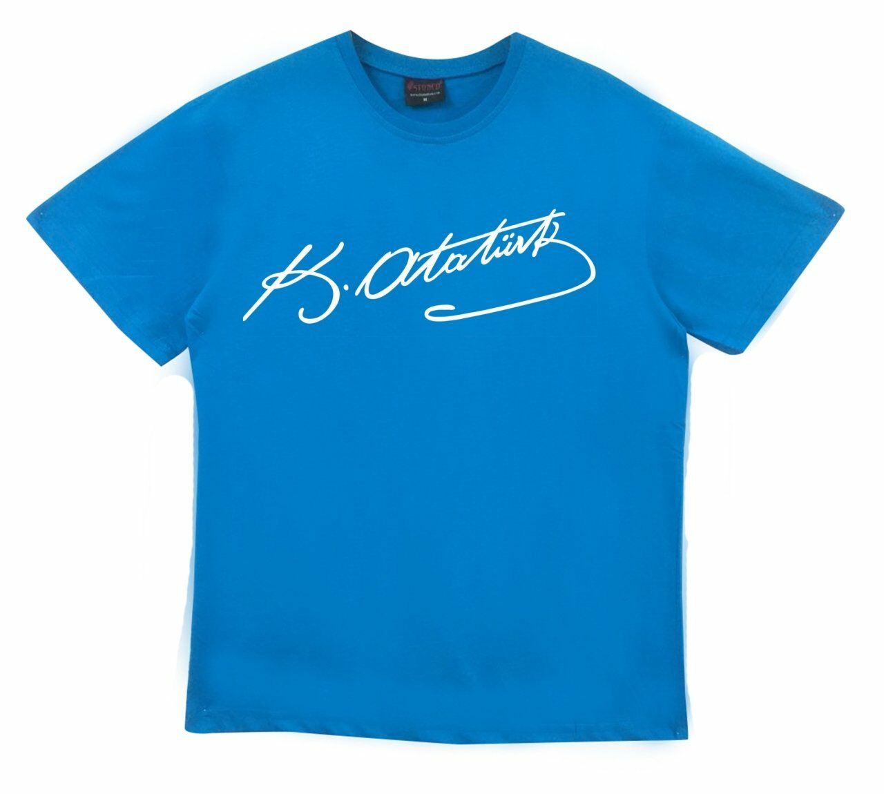 Gazi Mustafa Kemal Atatürk Baskılı T-shirt