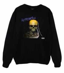 Astraworld Travis Scott Baskılı Sweatshirt