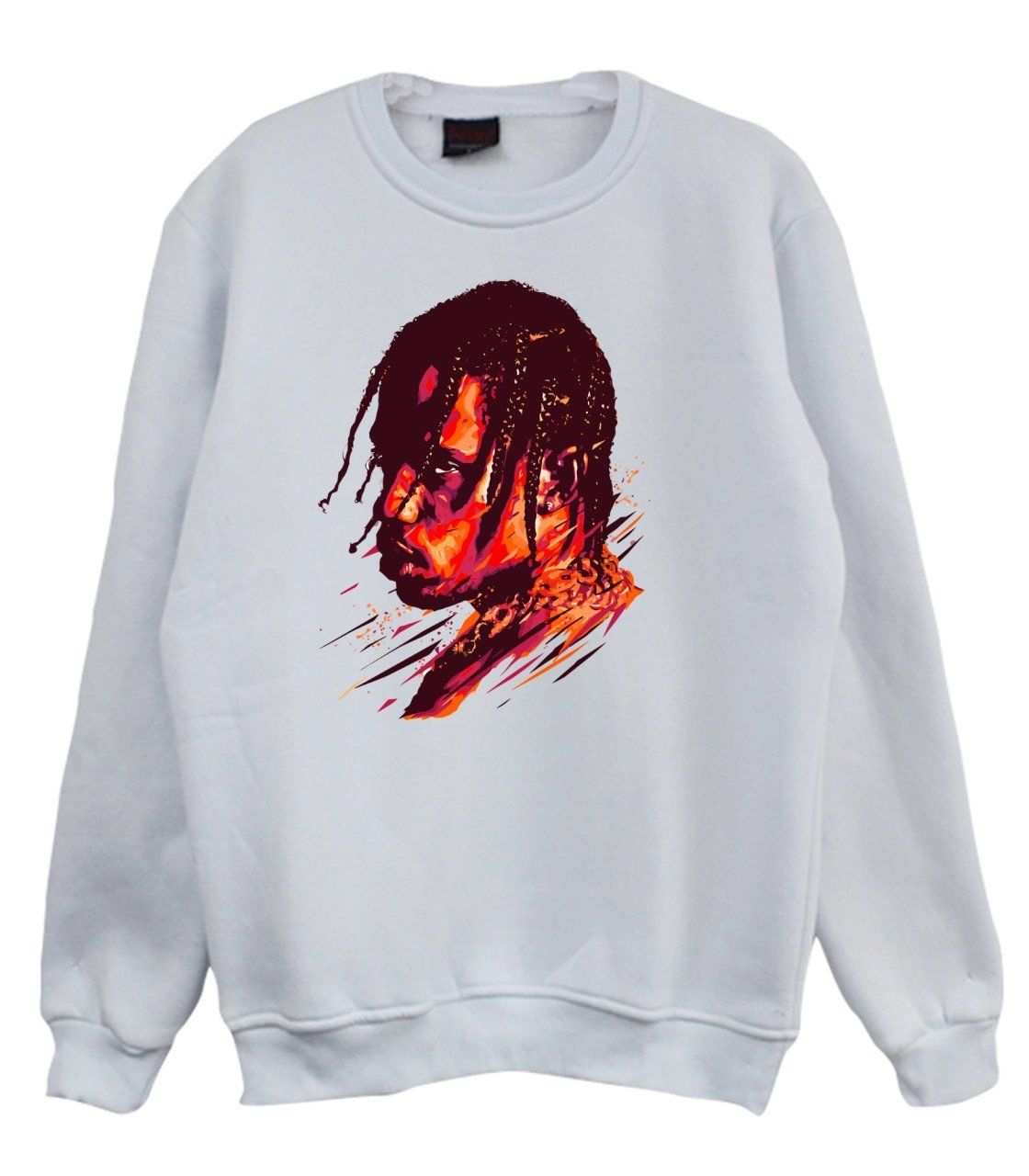 Astraworld Travis Scott Baskılı Sweatshirt
