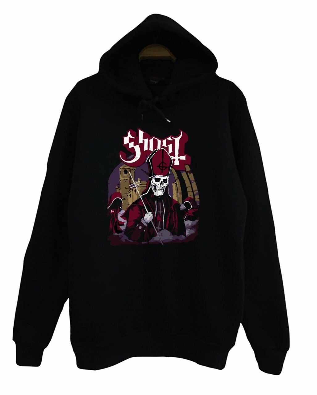 Ghost Baskılı Sweatshirt