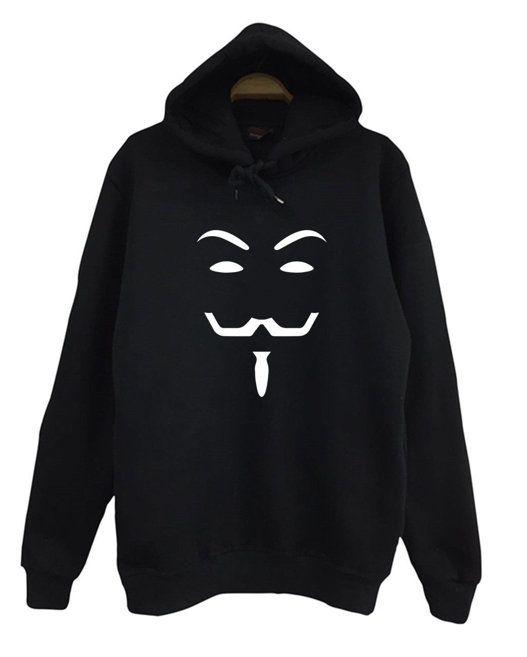 V FOR VENDETTA Baskılı Sweatshirt