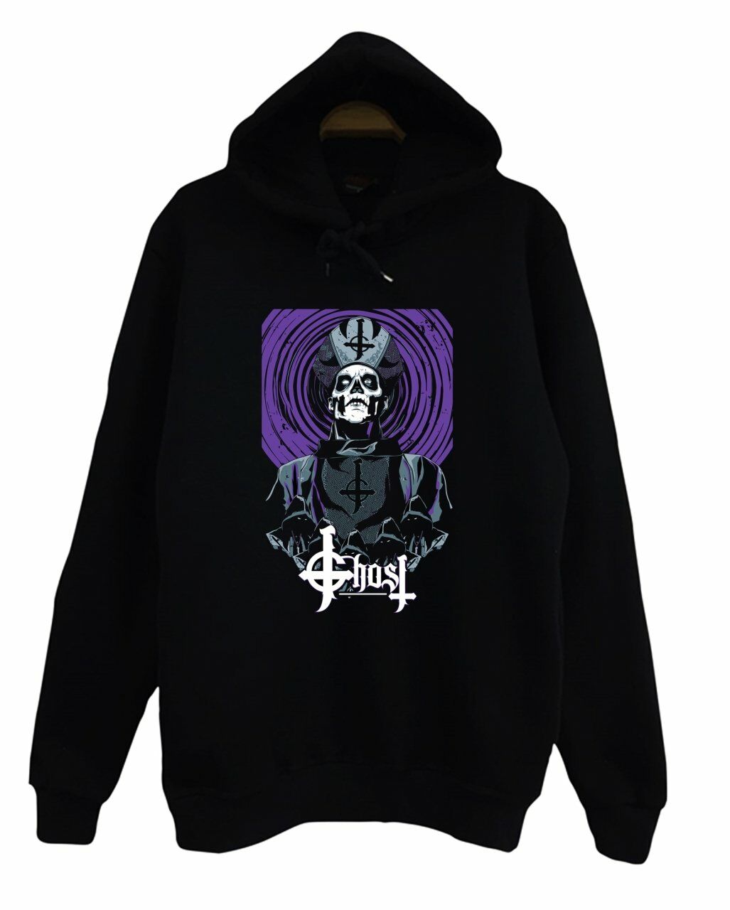 Ghost Baskılı Sweatshirt