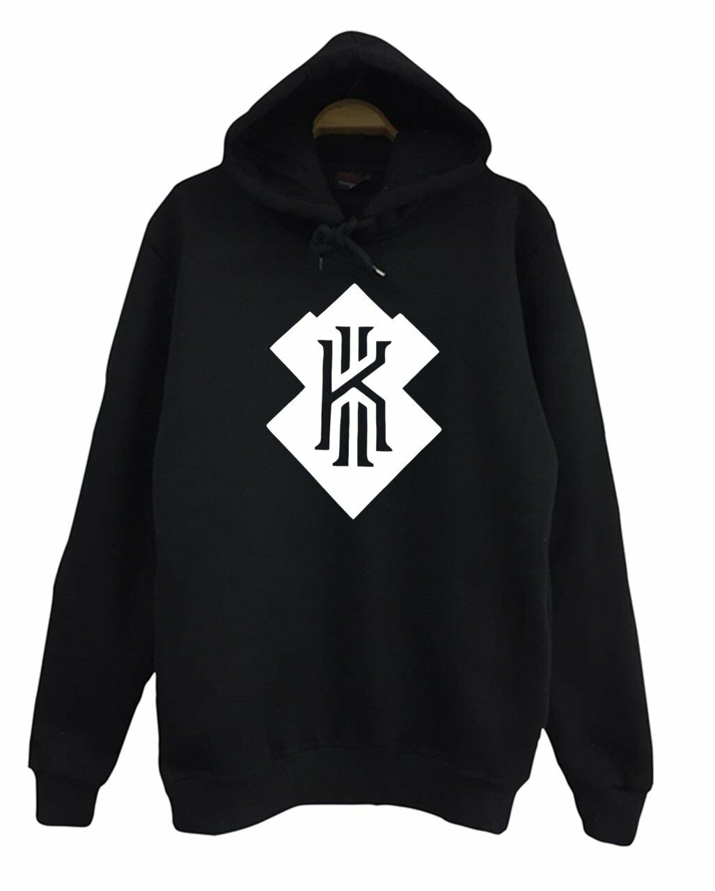 KYRIE IRVING Baskılı Sweatshirt SİYAH - 4XL