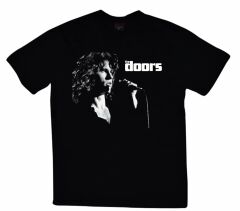 The Doors Baskılı T-shirt