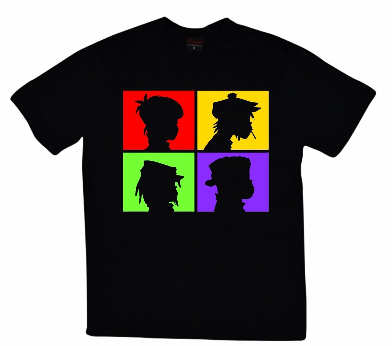 Gorillaz Baskılı T-shirt