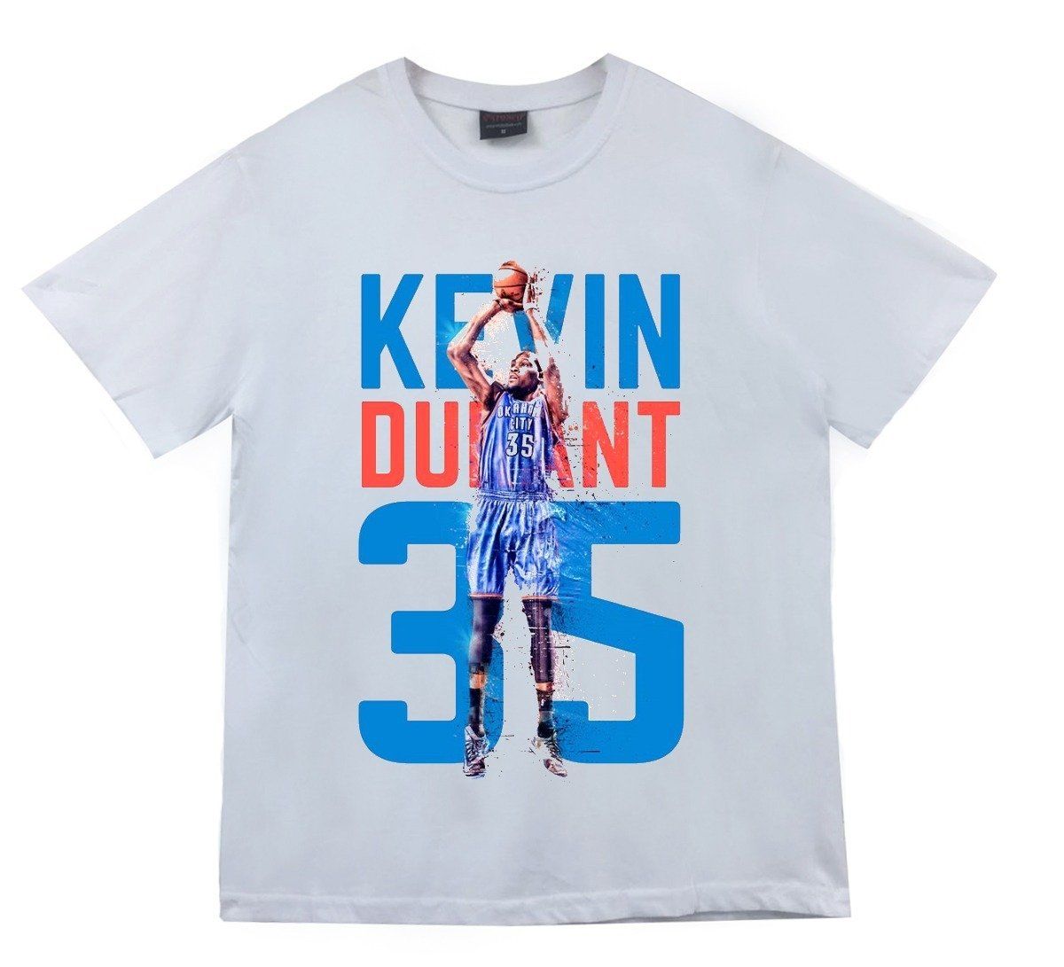 KEVIN DURANT Baskılı T-shirt