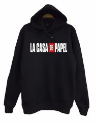 La Casa De Papel Baskılı Çocuk Sweatshirt