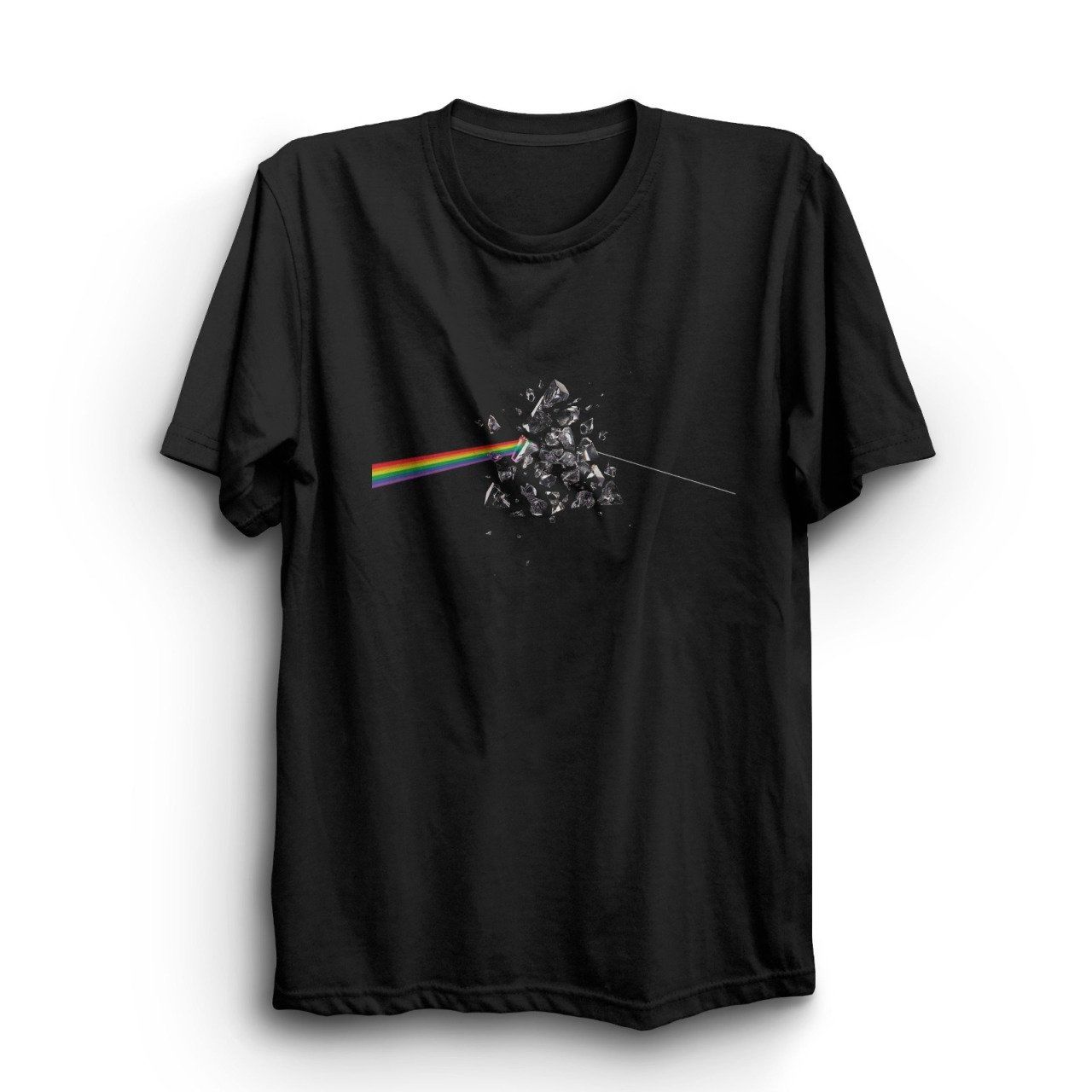 Pink Floyd Baskılı Tişört