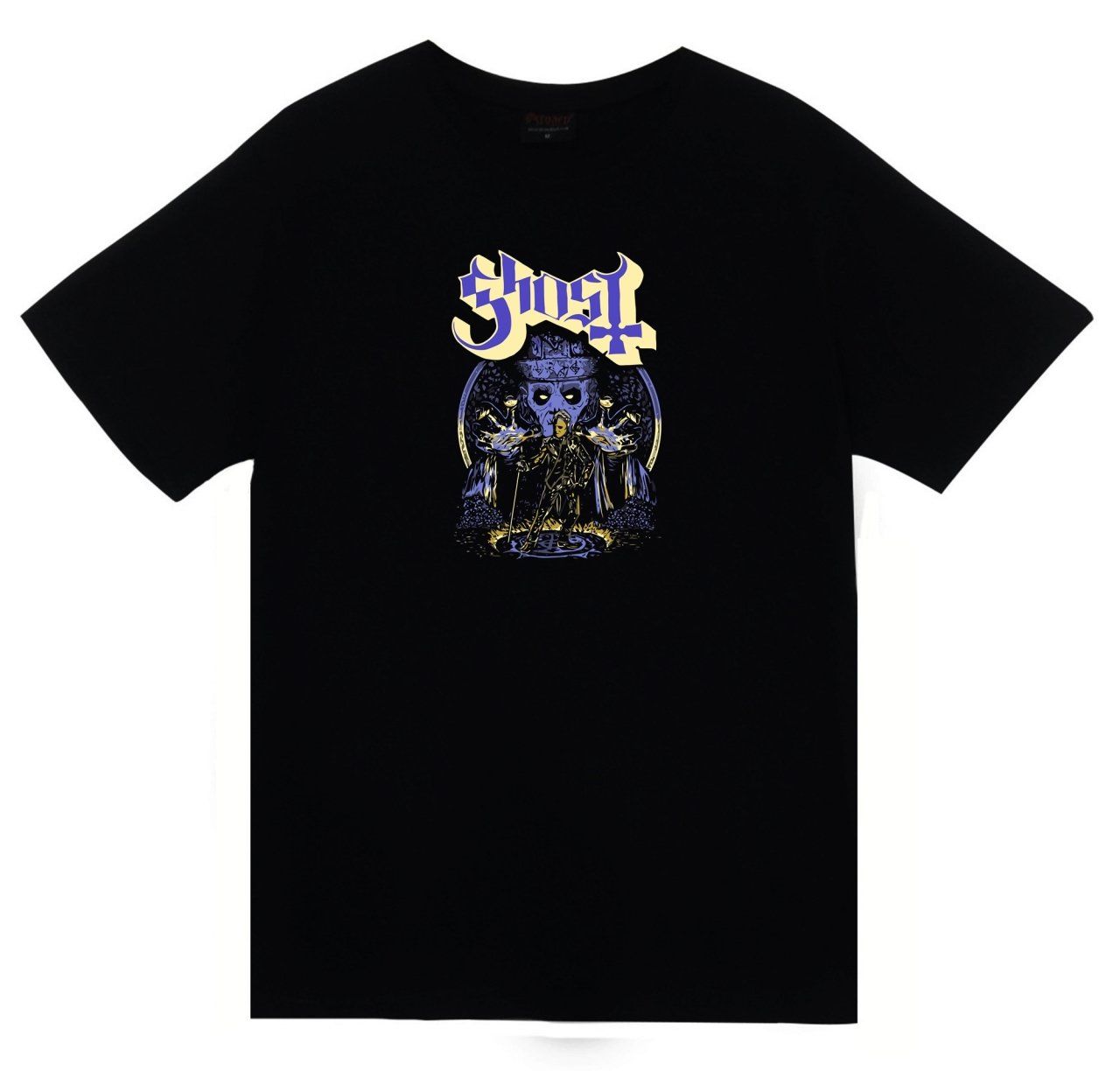 Ghost Baskılı T-shirt