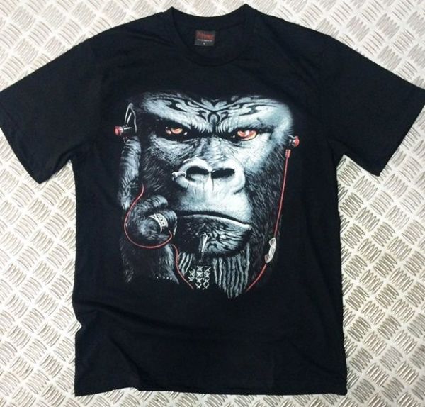 GORİL Baskılı T-shirt