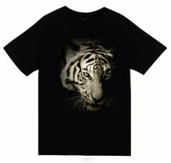 Kaplan Baskılı T-shirt