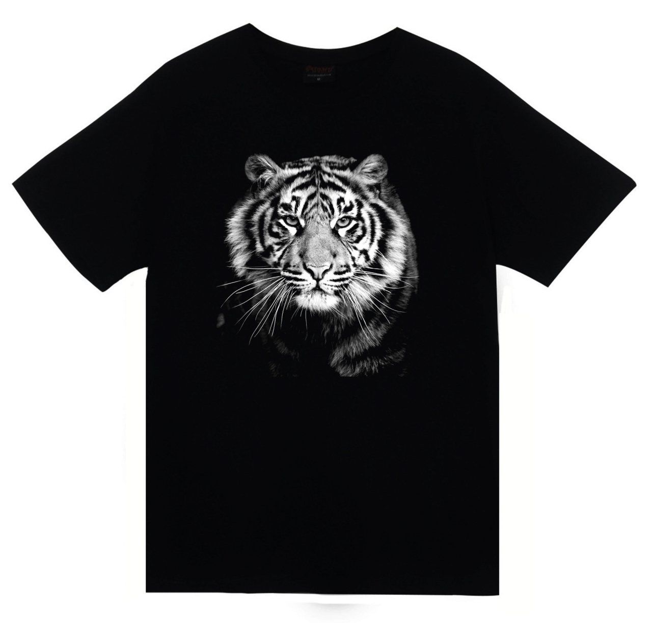 Kaplan Baskılı T-shirt