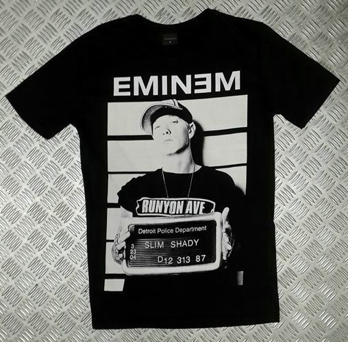 EMINEM Baskılı T-shirt