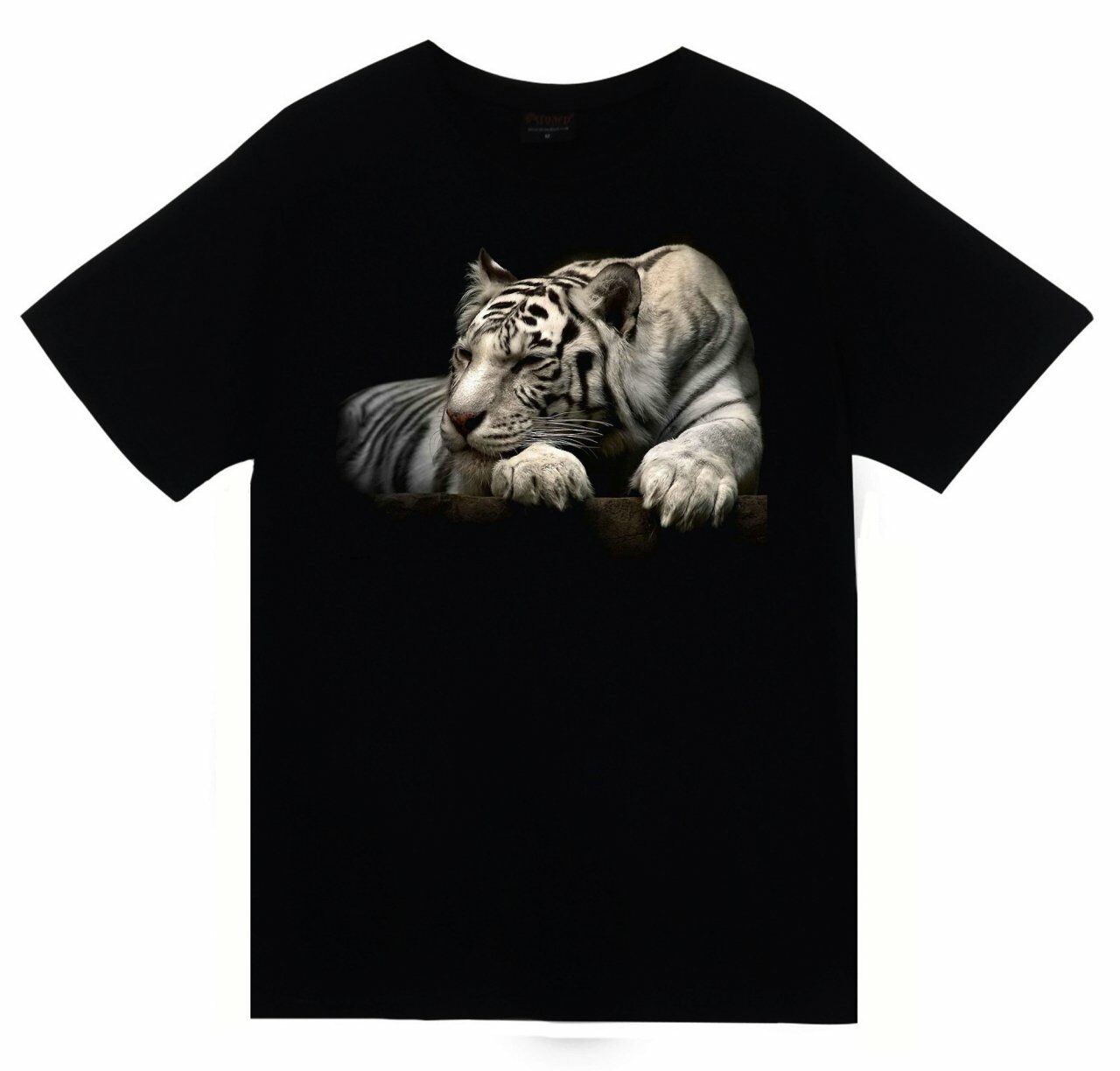 Kaplan Baskılı T-shirt