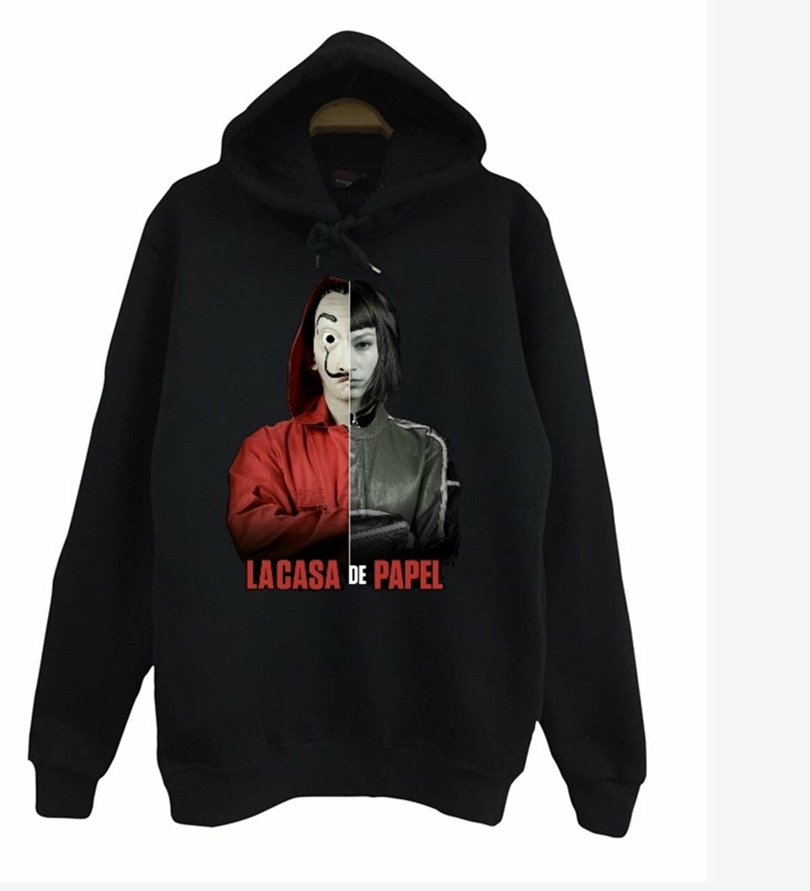 La Casa De Papel Baskılı Çocuk Sweatshirt