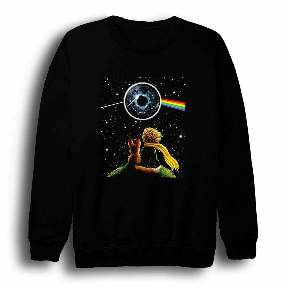 Pink Floyd Baskılı Sweatshirt