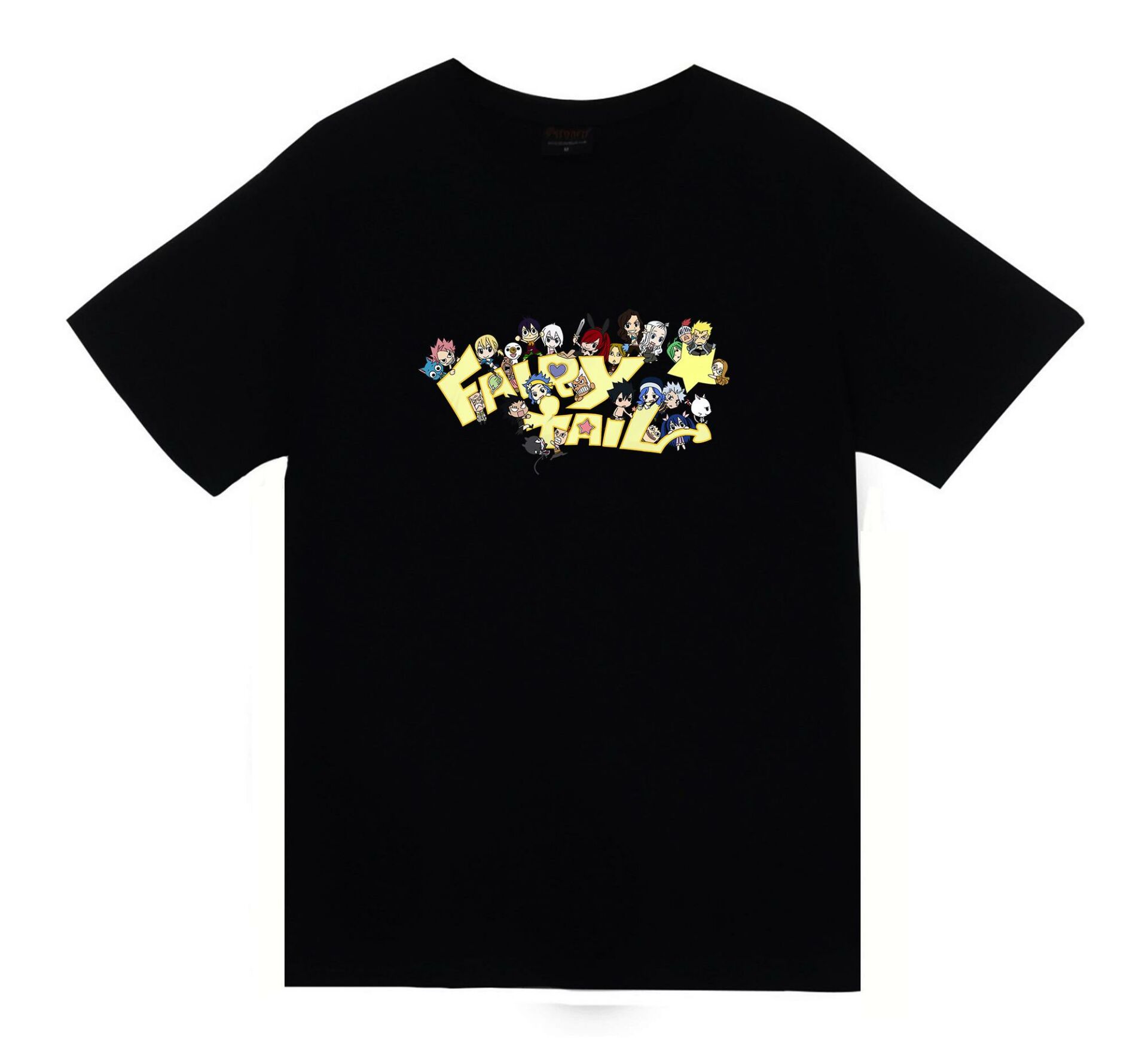 Fairy Tail Anime Baskılı Tshirt