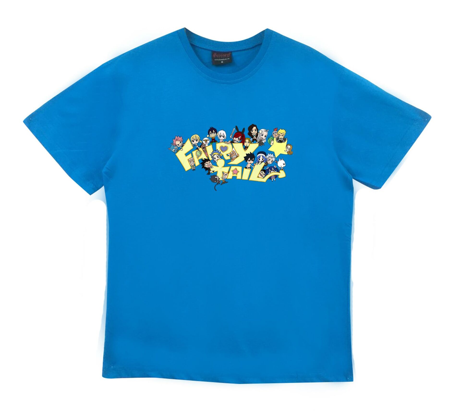 Fairy Tail Anime Baskılı Tshirt