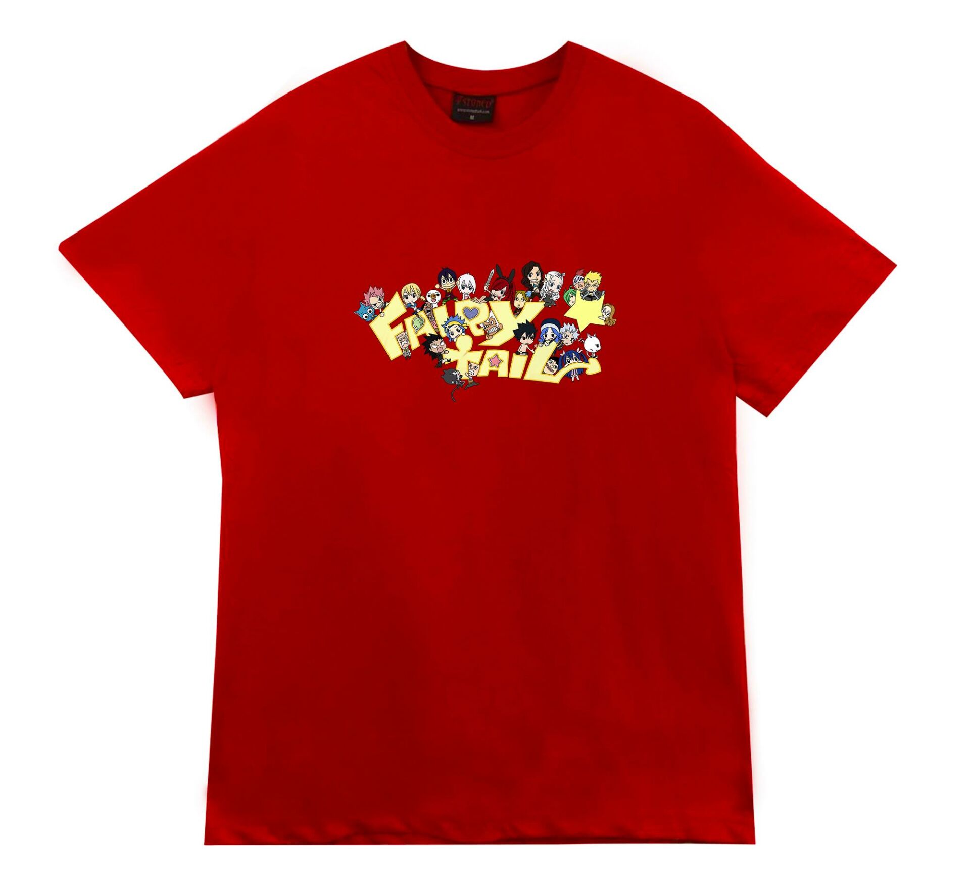 Fairy Tail Anime Baskılı Tshirt