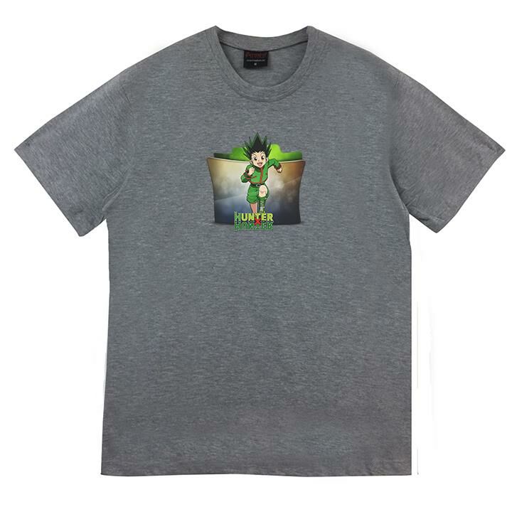 Hunter Anime Baskılı Tshirt