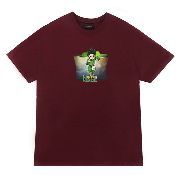 Hunter Anime Baskılı Tshirt