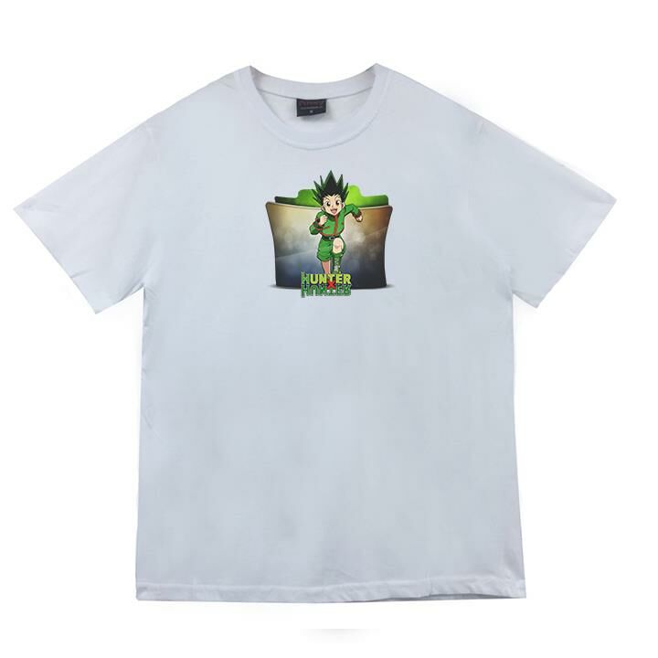 Hunter Anime Baskılı Tshirt