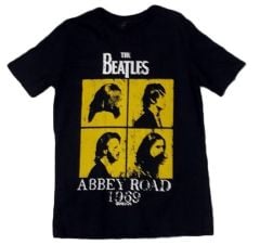 The Beatles Baskılı T-shirt