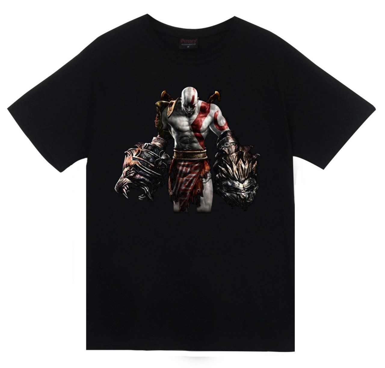 GOD OF WAR Baskılı T-shirt