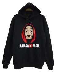 La Casa De Papel Baskılı Çocuk Sweatshirt