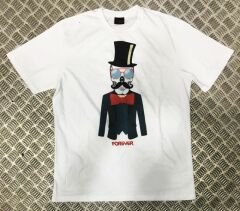 KURU KAFA Baskılı T-shirt