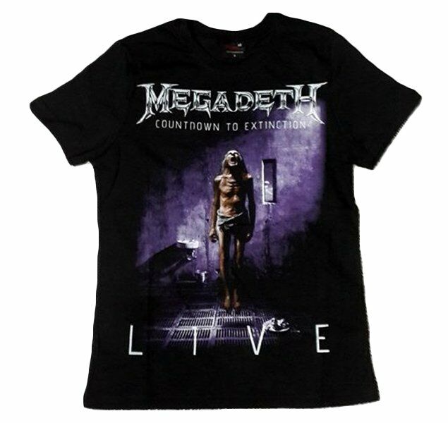 Megadeth Baskılı T-shirt