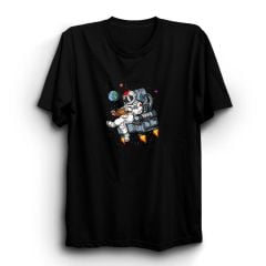 Be Brave Baskılı Tshirt