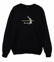 Pink Floyd Baskılı Sweatshirt