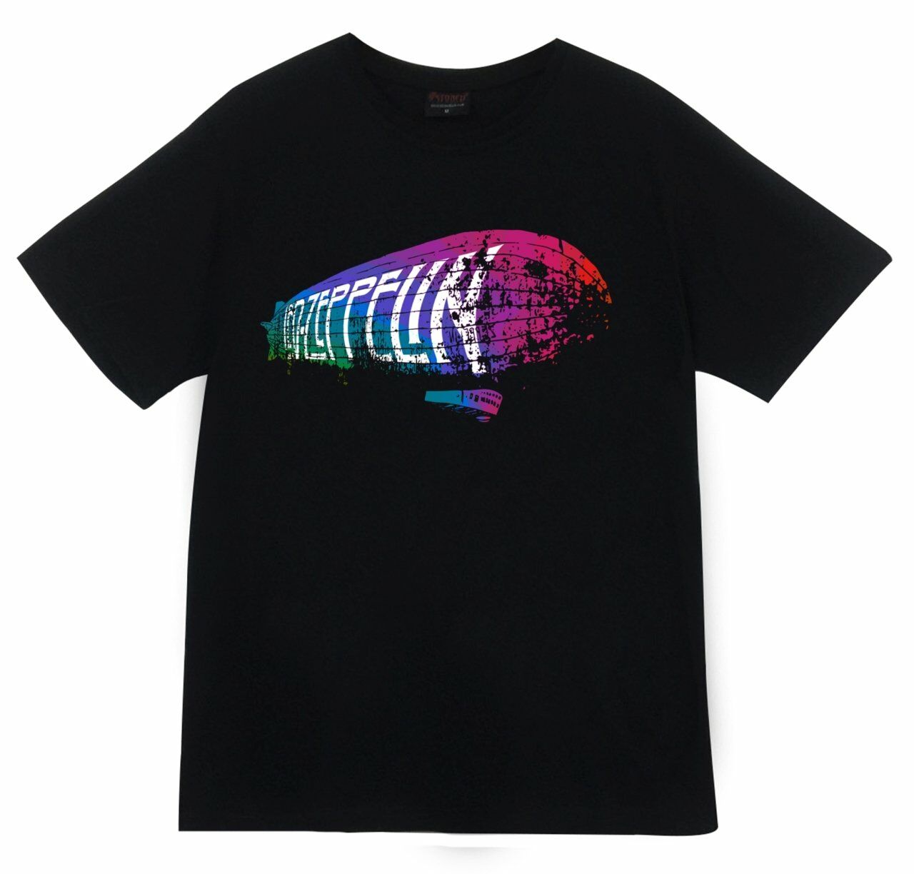 Led Zeppelin Baskılı T-shirt