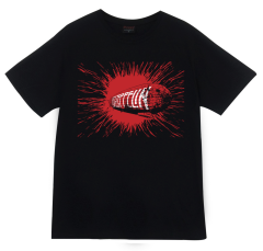 Led Zeppelin Baskılı T-shirt