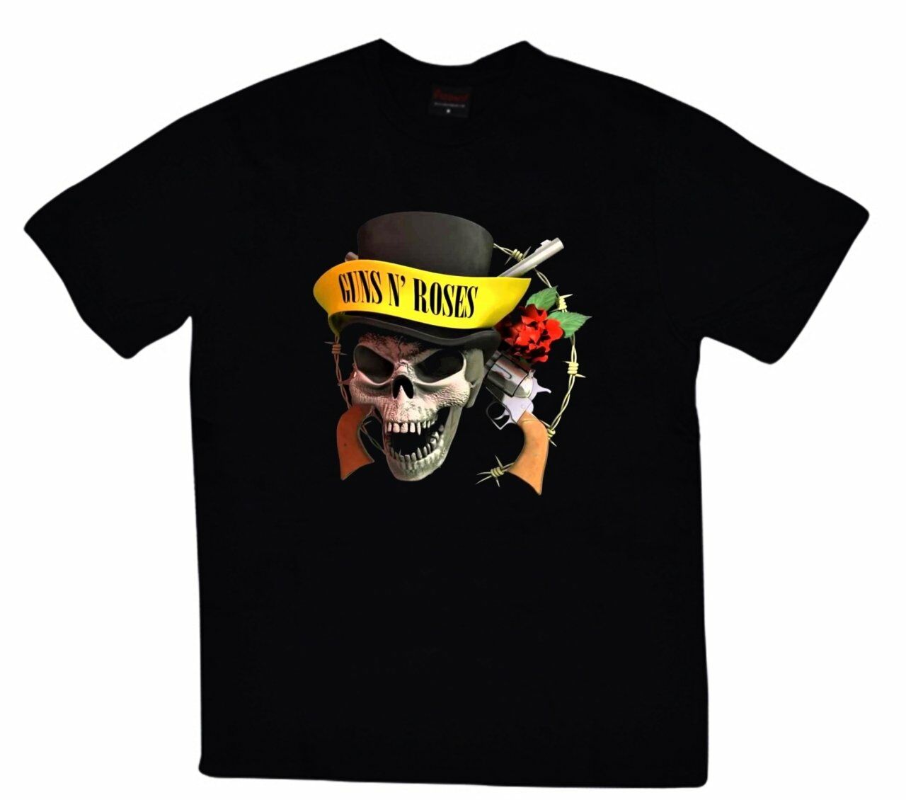 Guns N Roses Baskılı T-shirt