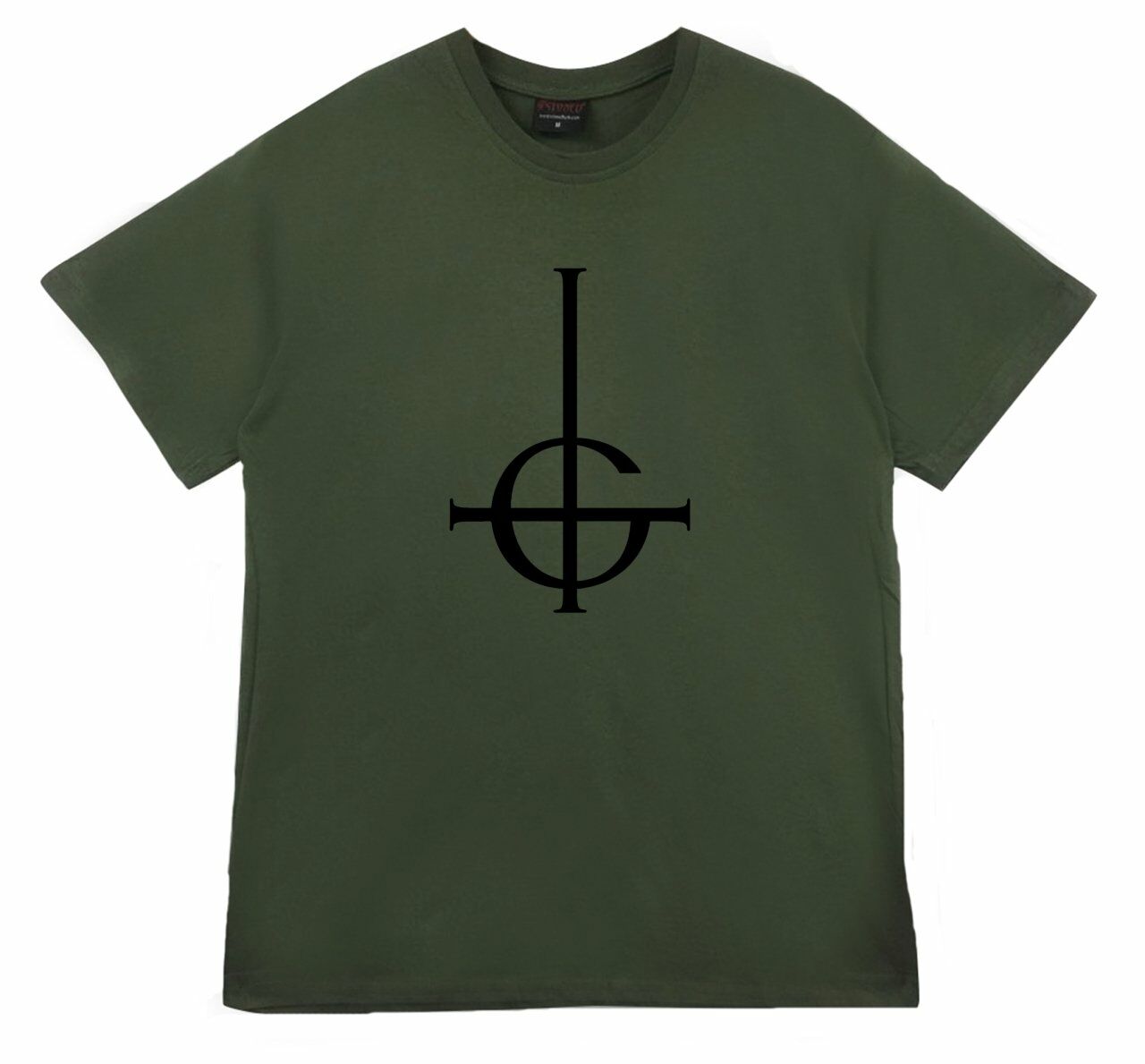 Ghost Baskılı T-shirt