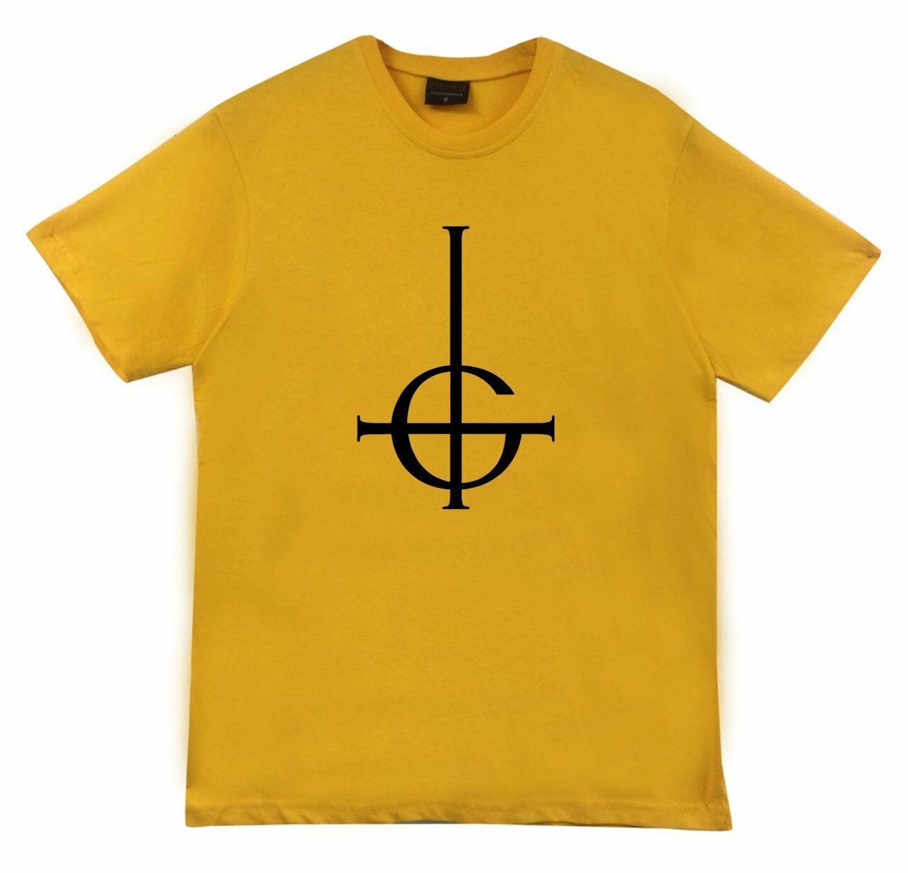 Ghost Baskılı T-shirt