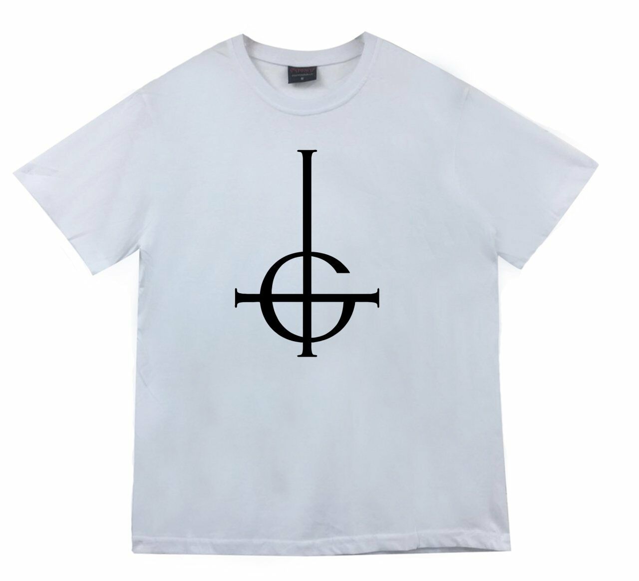 Ghost Baskılı T-shirt