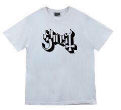 Ghost Baskılı T-shirt