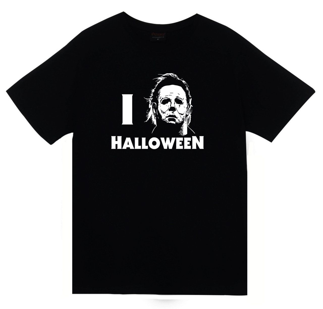 Halloween Baskılı T-shirt