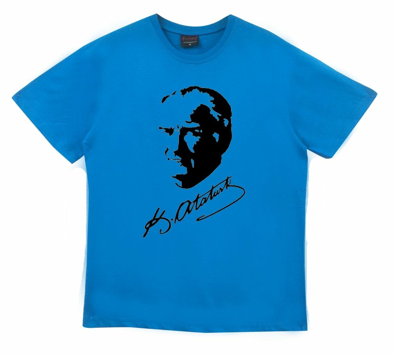 Gazi Mustafa Kemal Atatürk Baskılı T-shirt