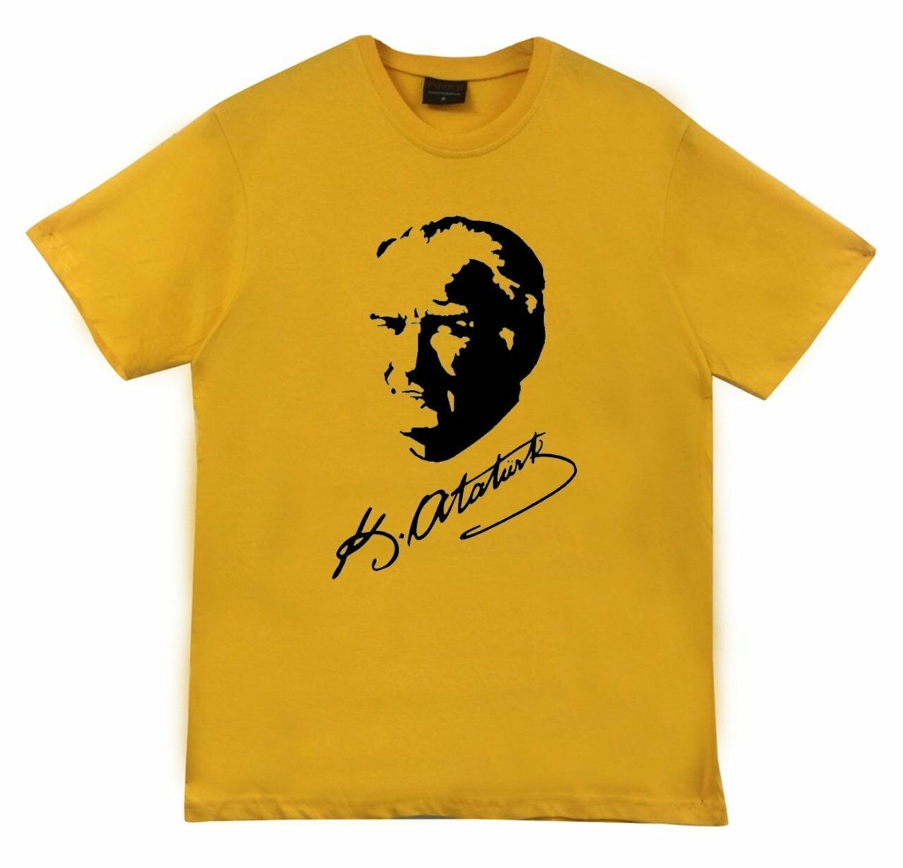 Gazi Mustafa Kemal Atatürk Baskılı T-shirt