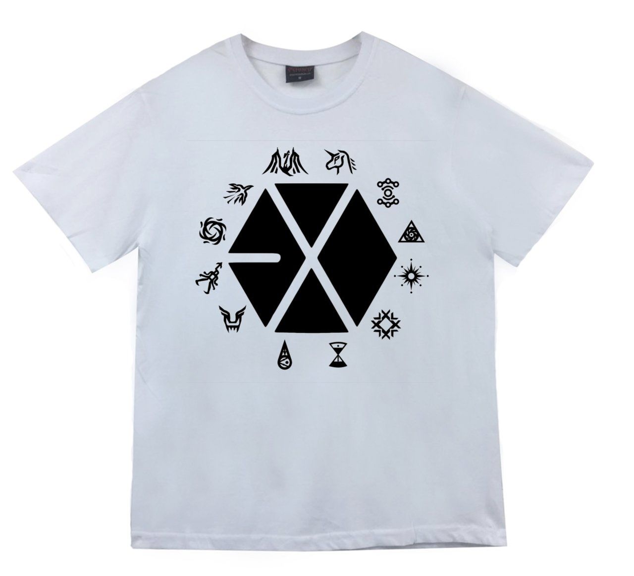 Exo Baskılı T-shirt