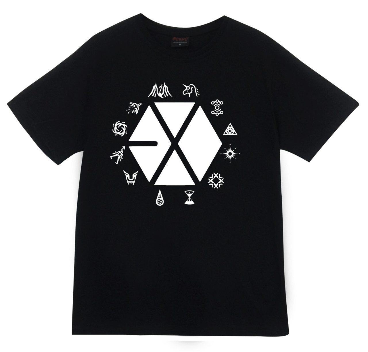 Exo Baskılı T-shirt