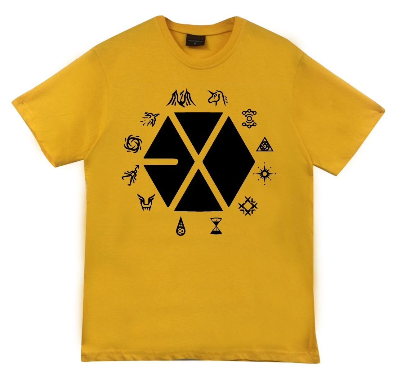 Exo Baskılı T-shirt