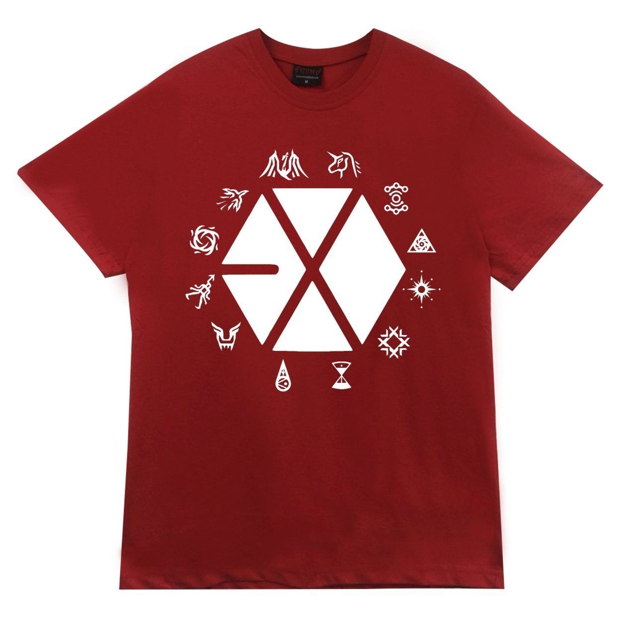 Exo Baskılı T-shirt